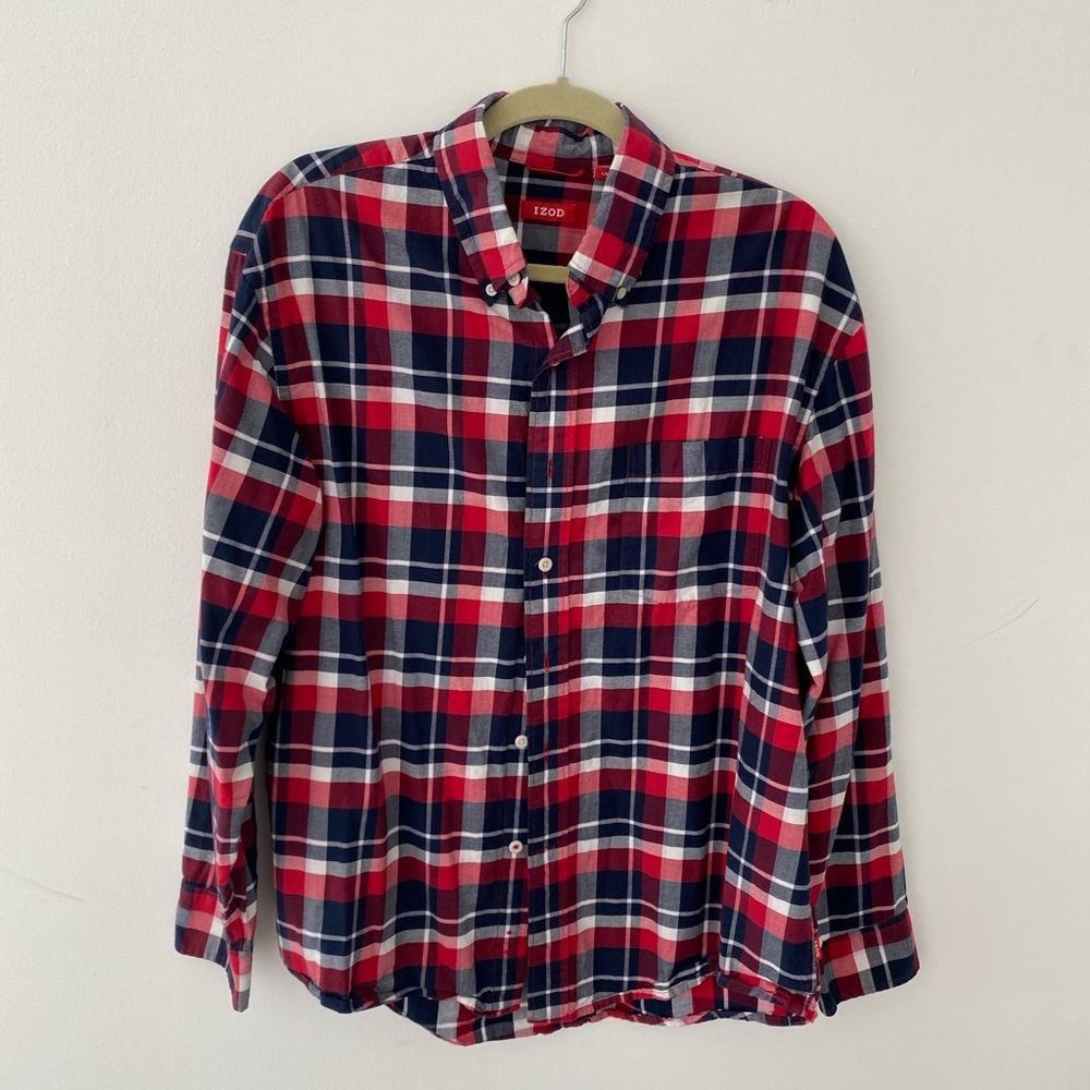 IZOD Button Down